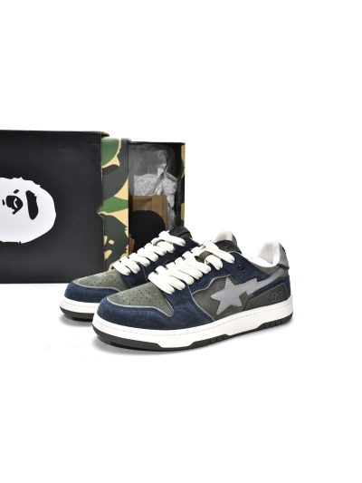 PKGoden   Bapesta Sk8 Sta Low 1G70-109-0010 01