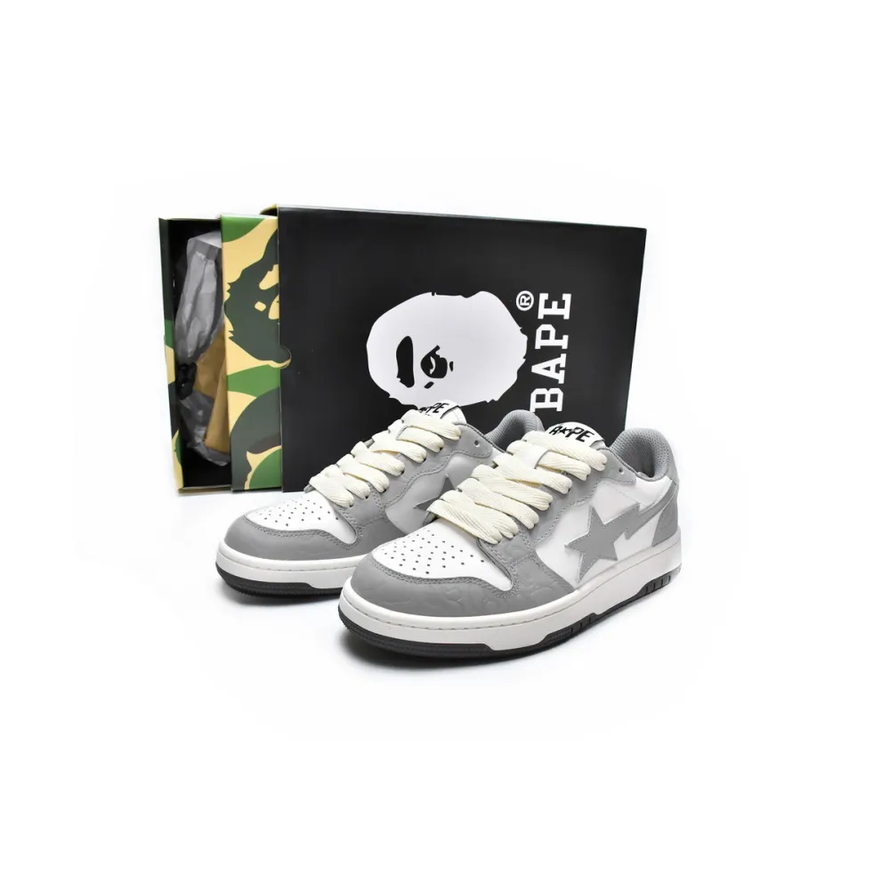 PKGoden   Bapesta Sk8 Sta Low 1G70-191-033