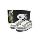 PKGoden   Bapesta Sk8 Sta Low 1G70-191-033