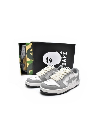 PKGoden   Bapesta Sk8 Sta Low 1G70-191-033 01
