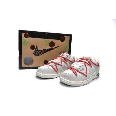 PKGoden  Dunk Low Off-White Lot 33 The 50 NO.33, DJ0950-118 01