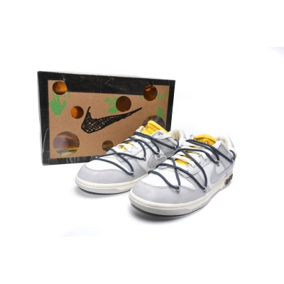 PKGoden  Dunk Low Off-White Lot The 50 NO.41, DM1602-105 01