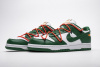 PKGoden  Dunk Low Off-White Pine Green,  CT0856-100