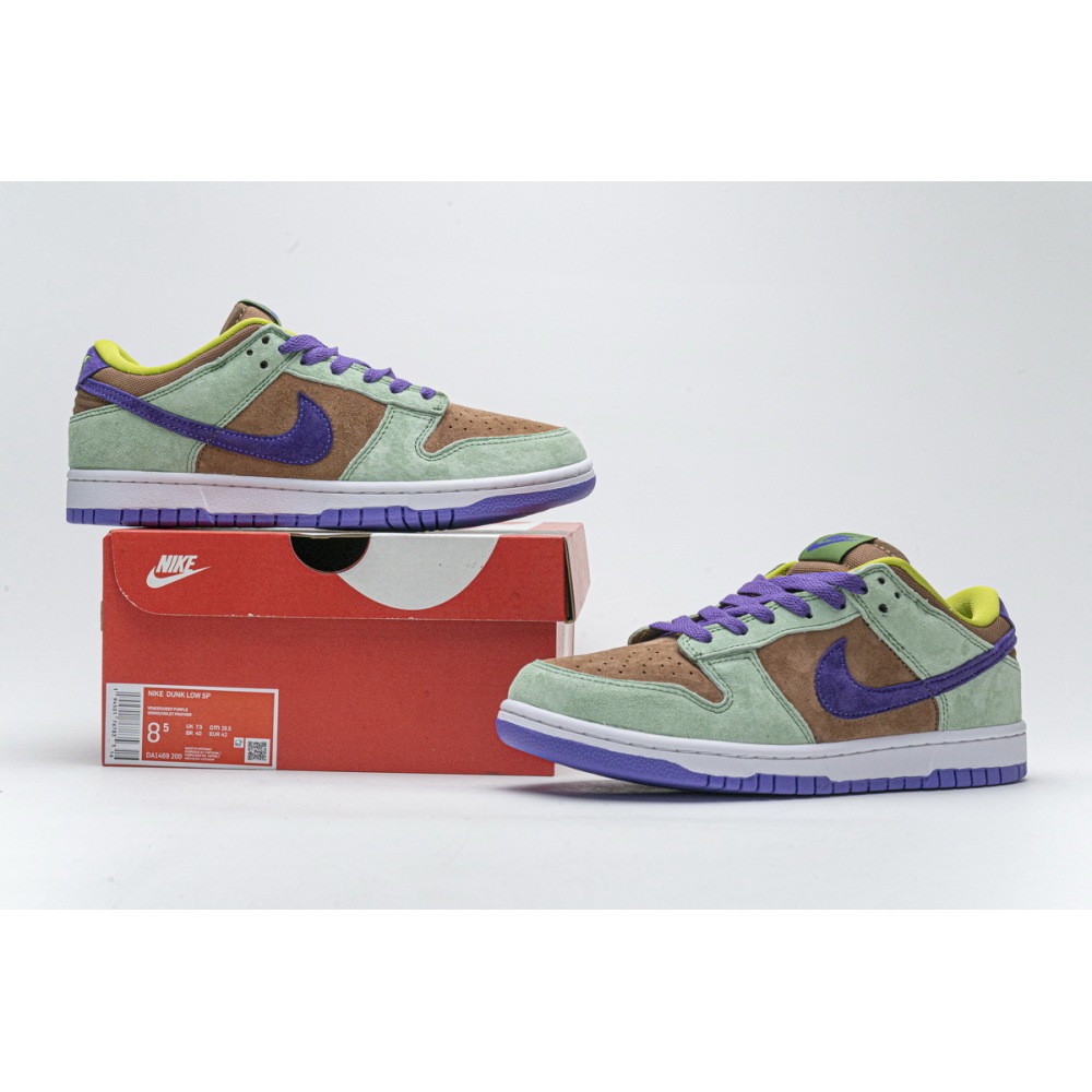 PKGoden  Dunk Low Veneer (2020), DA1469-200 