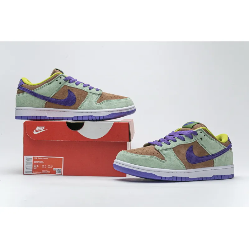 PKGoden  Dunk Low Veneer (2020), DA1469-200 