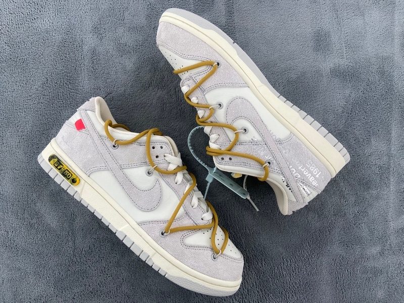 PKGoden  Dunk SB Low Off-White Lot 37, DJ0950-105