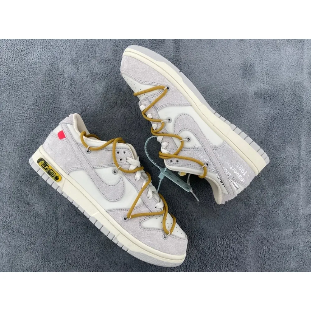 PKGoden  Dunk SB Low Off-White Lot 37, DJ0950-105