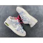 PKGoden  Dunk SB Low Off-White Lot 38, DJ0950-113