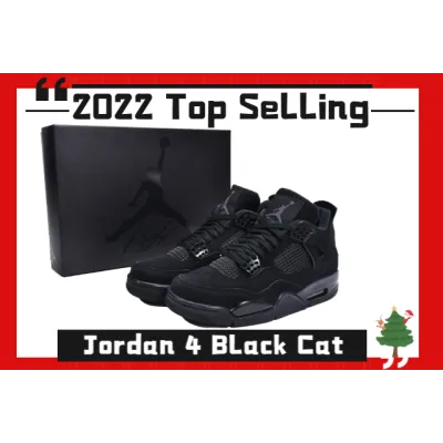 G5 Jordan 4 Retro Black Cat (2020), CU1110-010 02