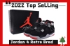 PKGoden  Jordan 4 Retro Bred (2019), 308497-060