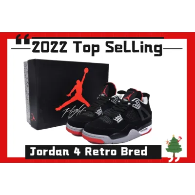 G5 Jordan 4 Retro Bred (2019), 308497-060 02
