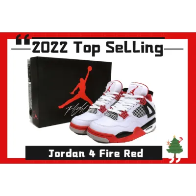 G5 Jordan 4 Retro Fire Red (2020),  DC7770-160 01