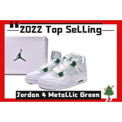 G5 Jordan 4 Retro Metallic Green,  CT8527-113 01