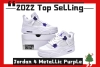PKGoden  Jordan 4 Retro Metallic Purple, CT8527-115