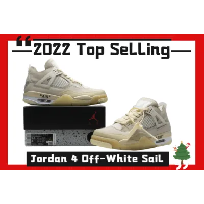 G5 Jordan 4 Retro Off-White Sail (W), CV9388-100 01