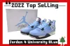 PKGoden  Jordan 4 Retro University Blue, CT8527 400