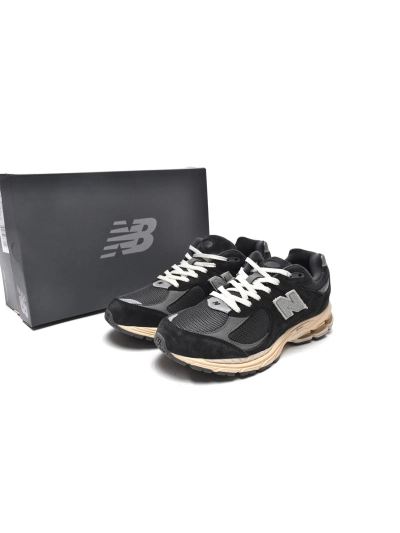 PKGoden   New Balance 2002R Black Dark Grey, M2002RHO  01