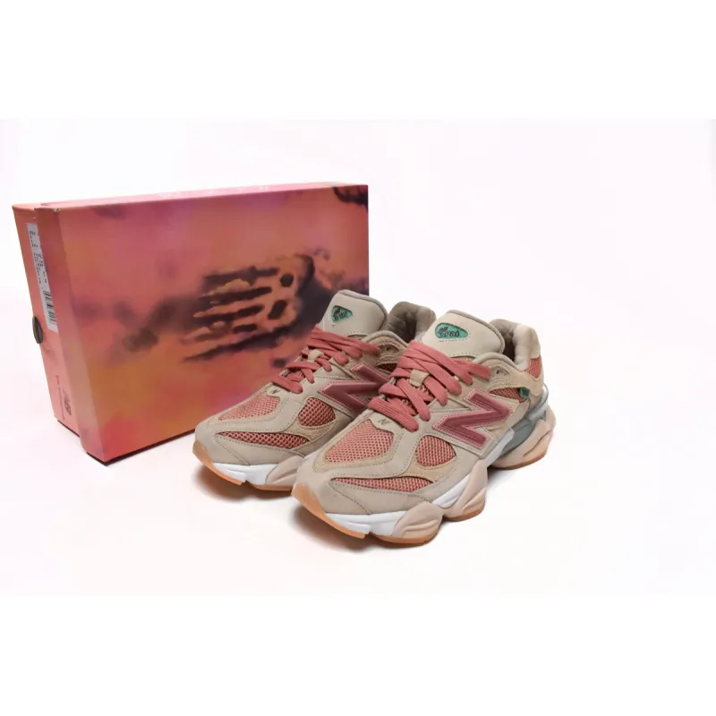 PKGoden  New Balance 9060 Joe Freshgoods Inside Voices Penny Cookie Pink, U9060JF1