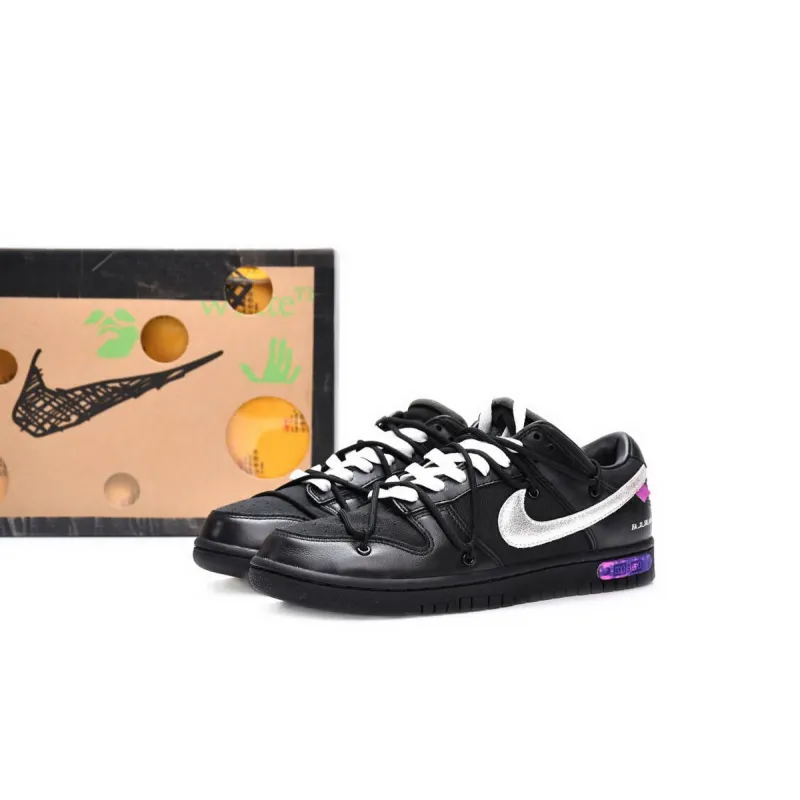 OFF WHITE x Dunk SB Low