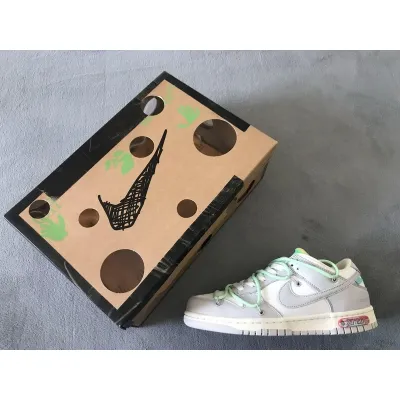 PKGoden  OFF WHITE x Dunk SB Low The 50 NO.7, DM1602-108 01