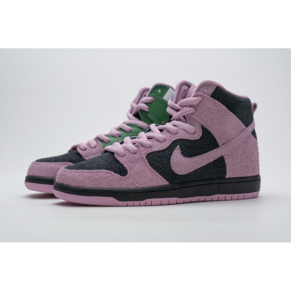 PKGoden  SB Dunk High Pro Prm “Invert Celtics”,  CU7349-001