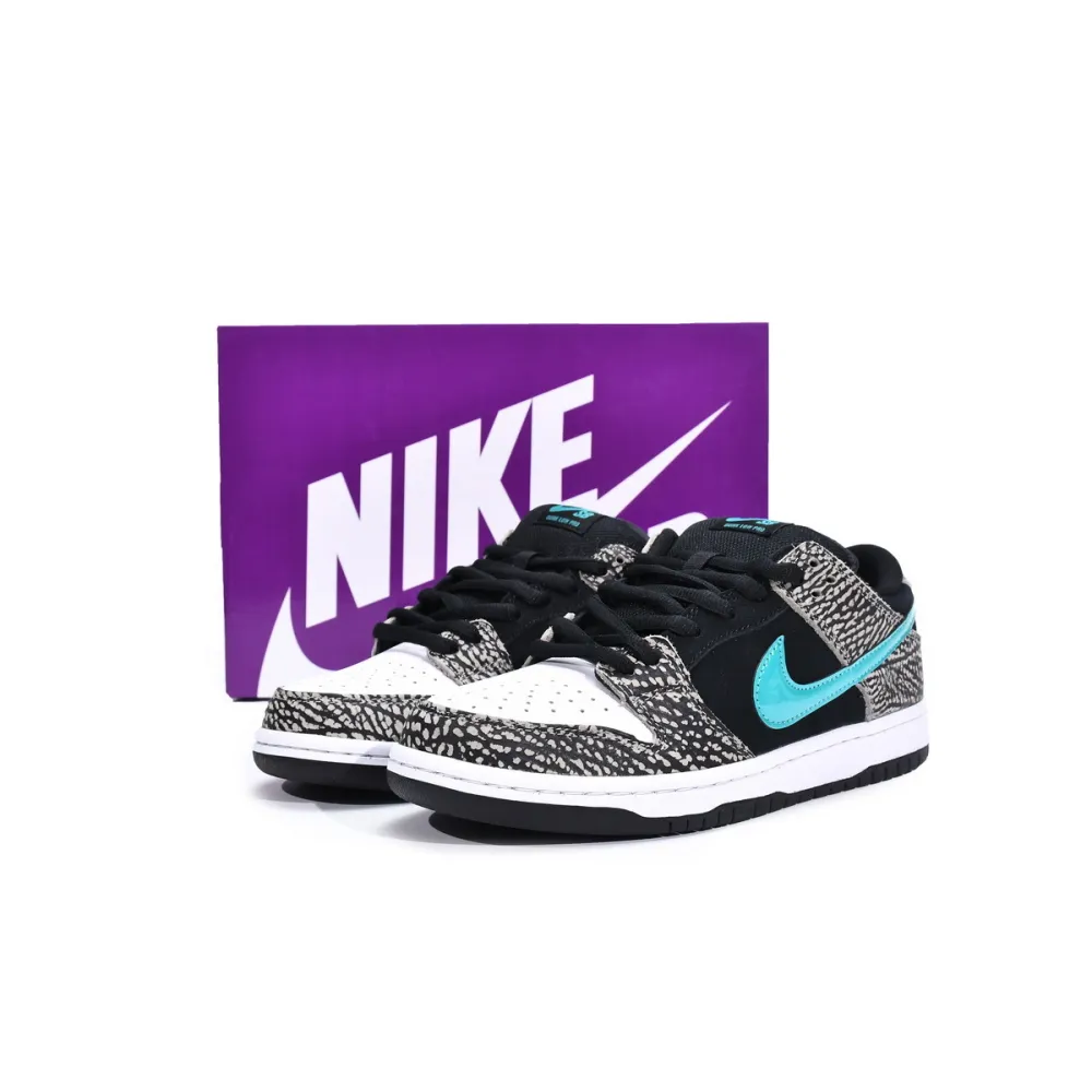 PKGoden  SB Dunk Low atmos Elephant, BQ6817-009