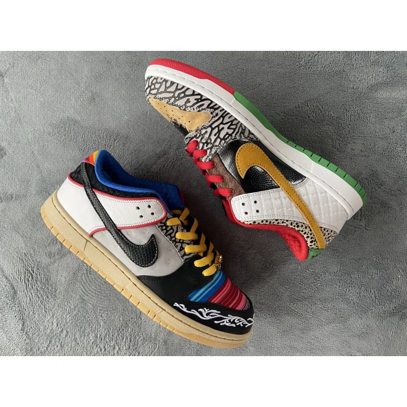 PKGoden  SB Dunk Low What The Paul, CZ2239-600
