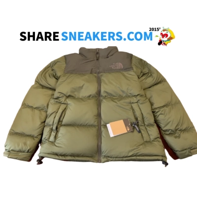 PKGoden  The North Face 1996 Nuptse Down Grass Green 01