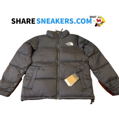 PKGoden  TheNorthFace 1996 Nuptse Down Jacket All Black 01