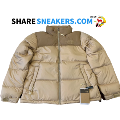  TheNorthFace 1996 Nuptse Down Jacket Kha Ki 01