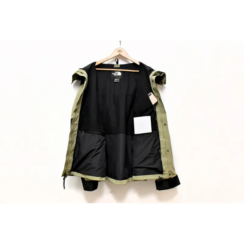   The North Face Utility Rain Jacket Army Green