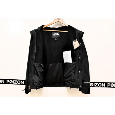 PKGoden  TheNorthFace Utility Rain Jacket BlaCk 01