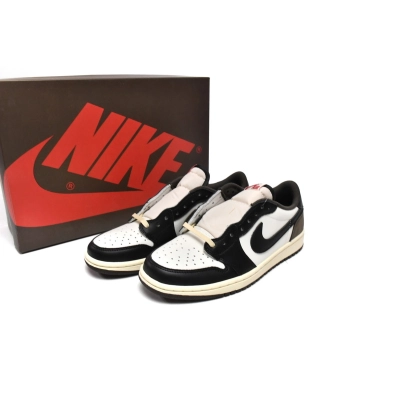 PKGoden  Travis Scott x Jordan 1 Low Dark Mocha, CQ4277-105 01