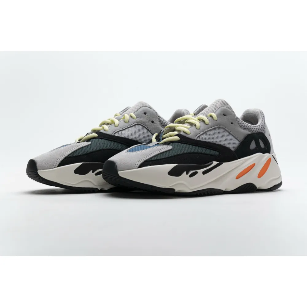 PKGoden  Yeez 700 Wave Runner Solid Grey, B75571