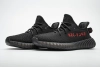 PKGoden  Yeezy Boost 350 V2 Black Red , CP9652