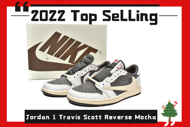 PKGoden  Jordan 1 Retro Low OG SP Travis Scott Reverse Mocha,DM7866-162