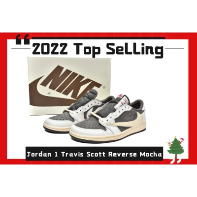 PKGoden  Jordan 1 Retro Low OG SP Travis Scott Reverse Mocha,DM7866-162 01