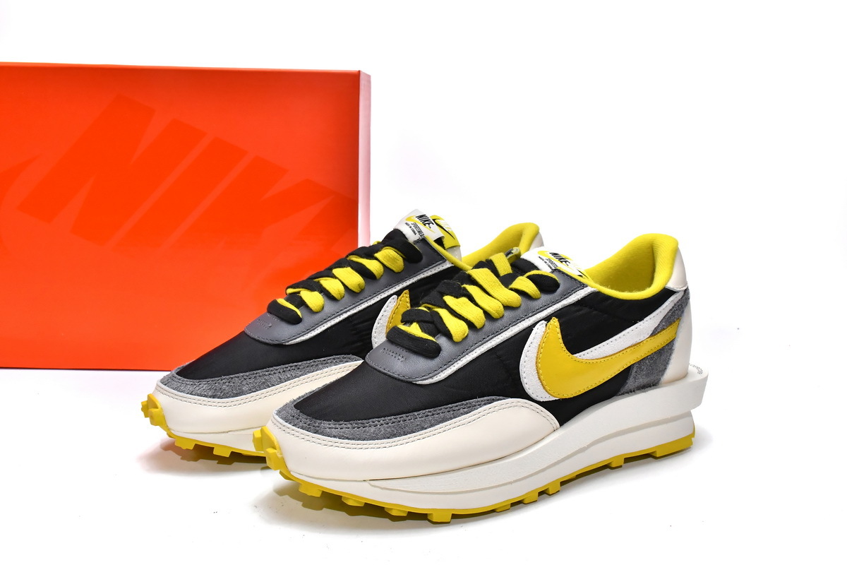 PKGoden LD Waffle sacai Undercover Black Bright Citron, DH2684-400