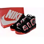 PKGoden More Uptempo Black White Laser Crimson, CJ6129-001