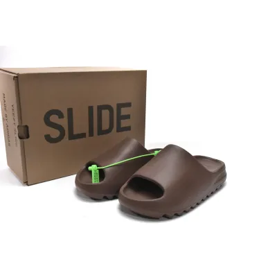 GET  adidas Yeezy Slide Soot, GX6141 02