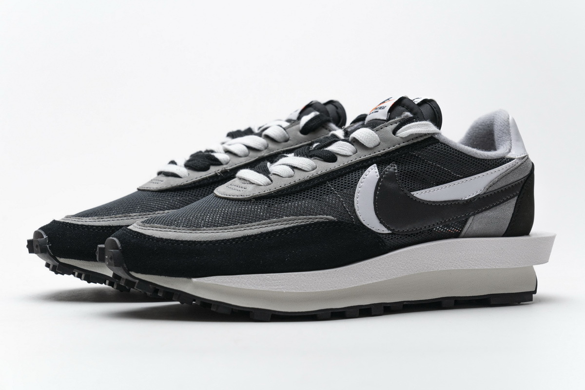 PKGoden   LD Waffle sacai Black, BV0073-001