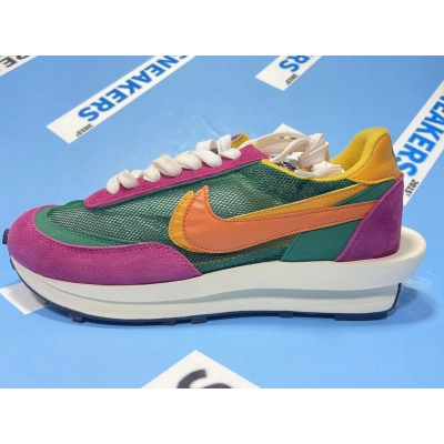 PKGoden   LD Waffle sacai Pine Green, BV0073-301 01