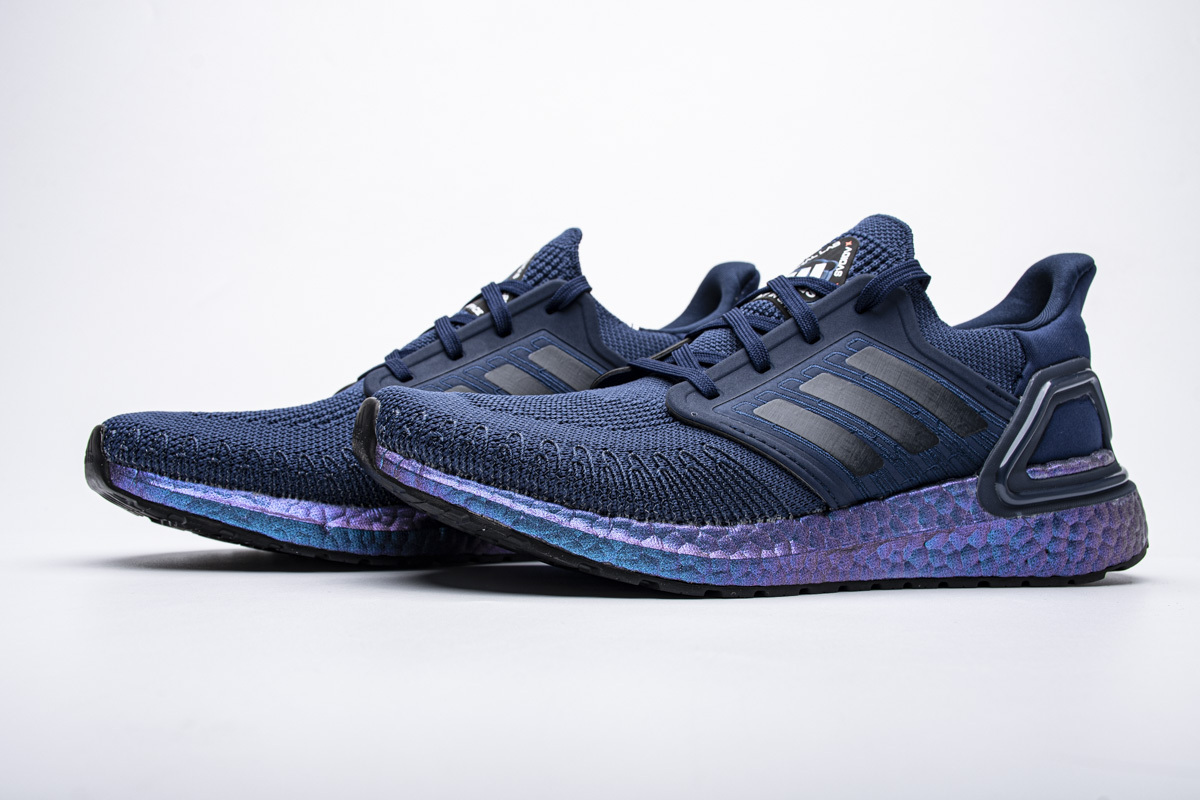 PKGoden   Ultra Boost 2020 ISS US National Lab Tech Indigo, FV8450