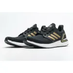 PKGoden   Ultra Boost 20 Black Gold White, EE4393