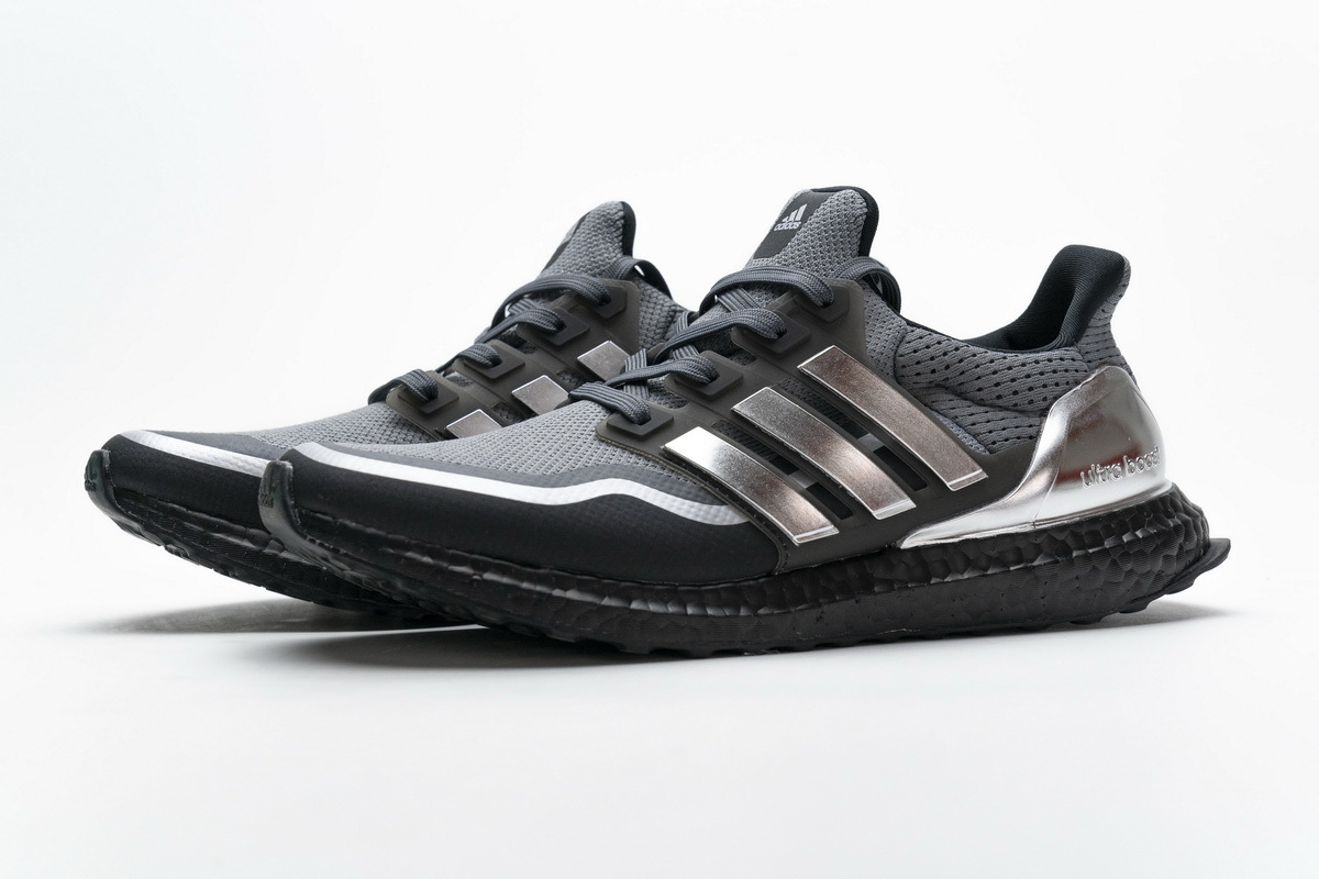 PKGoden   Ultra Boost Grey Silver,EG8103