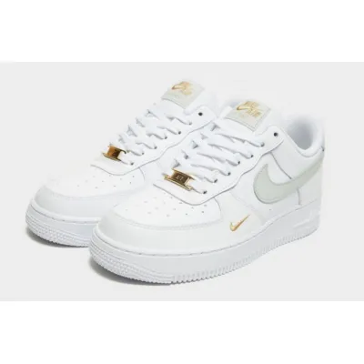 GET air force 1 white grey gold 01