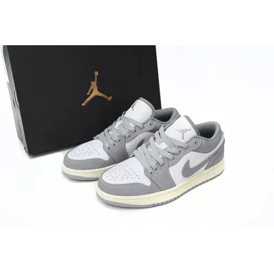 GET Air Jordan 1 Low Vintage Grey, 553560-053 02