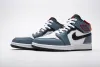 GET  Air Jordan 1 Mid Fearless Facetasm, CU2802-100