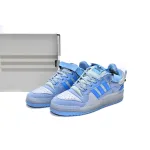 PKGoden  Forum Buckle Low Bad Bunny Blue Tint, GY9693