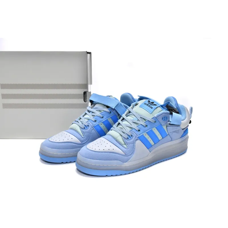 PKGoden  Forum Buckle Low Bad Bunny Blue Tint, GY9693
